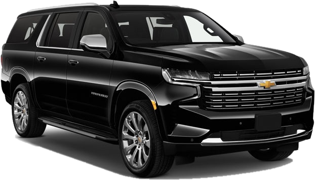 Chevrolet Suburban SUV for airport black car service to DCA, IAD and BWI